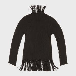 Pleats Please Fringe Top