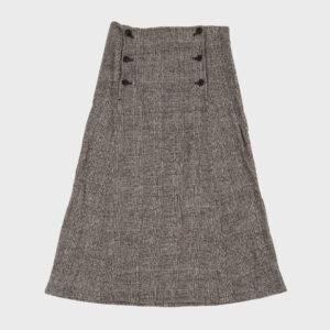 Y’s Glen Check Skirt