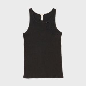 Distressed Vest