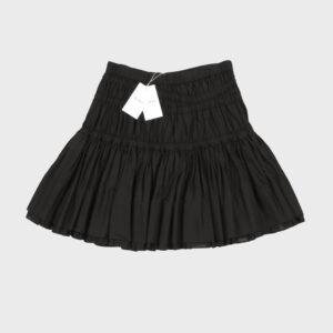 ardin Smocked Mini Skirt