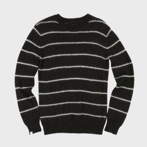 Striped Mohair Sweater
