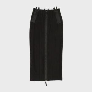 Zips Pencil Skirt