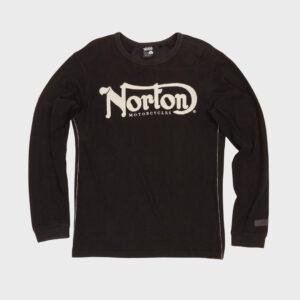 Vintage Embroidered Long Sleeve Top