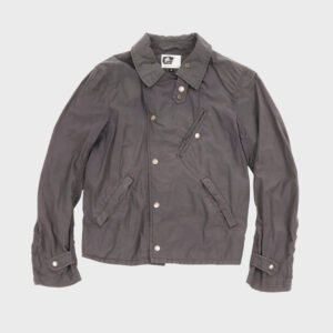 Asymmetric Military Jacket