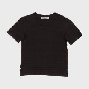 3D Striped T-Shirt
