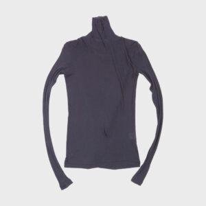 High Gauge Turtle Neck LS Top