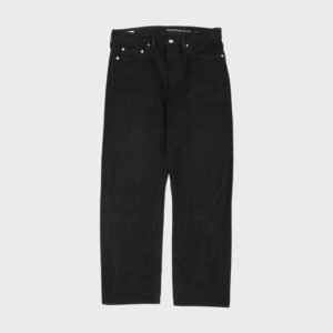 Kyotomontsuki Dyed Straight Selvedge Denim Jeans