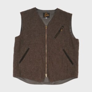 Wool Insulated Vest 