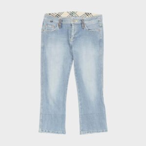 Vintage Blue Label Capri Jeans 