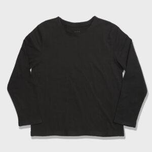 Naval Stitch Long Sleeve - Black