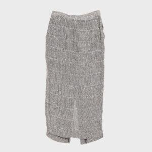 Vintage Loose Knit Skirt