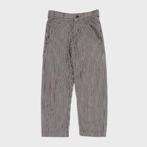 Black Striped Trousers
