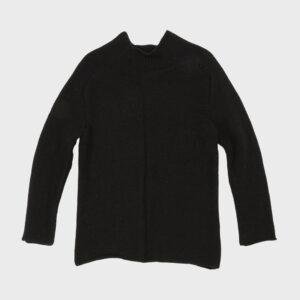 Wool Panelled Sweater