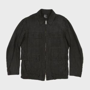 Runway Silk Zip Jacket
