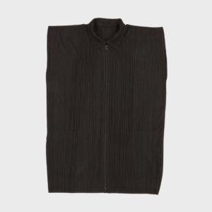Pleats Please Sleeveless Zip Top