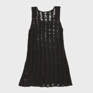 Loose Knit Midi Dress