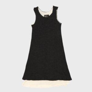 Y’s Wool Layered Dress