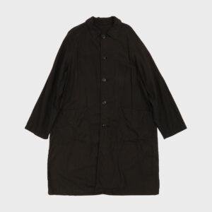 Linen Raglan Overcoat