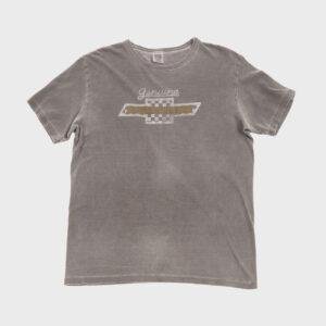 Faded Checker Graphic T-Shirt