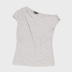 Asymmetric Striped Top