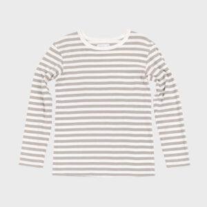 Coulis Striped Long Sleeve Top