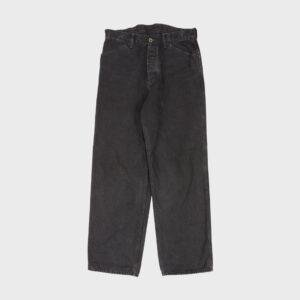 129-5 14oz Sulfur Dye Heavy Oxford Work Pants