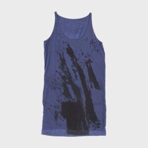Splatter Silk Dress