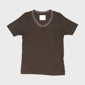 Contrast Trim Pocket T-Shirt
