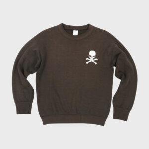 Skull Graphic Crewneck Jumper