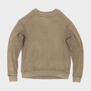 Waffle Midneck Sweater