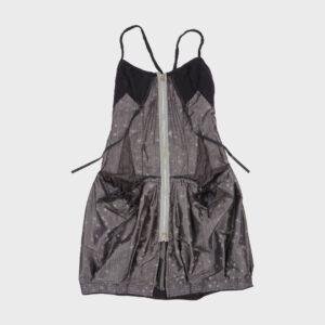 Y2K Utility Parachute Dress