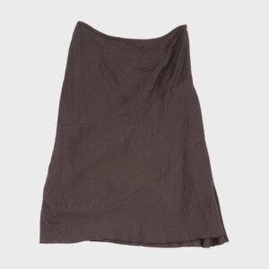A-line Textured Skirt