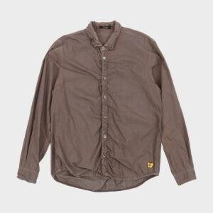 Long-Sleeve Button-Up Shirt