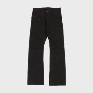 Double Waisted Denim Jeans