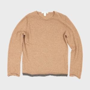 90s SHIRT Fine-Knit Wool Sweater