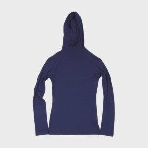 Hooded Nylon Top