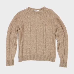 Vintage Cable Knit Sweater