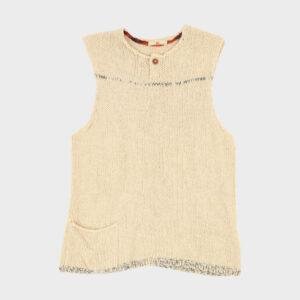 Wool Knit Vest