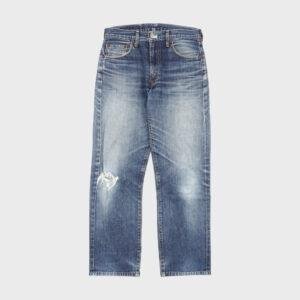 Lot 502 Distressed Selvedge Denim (Japan)